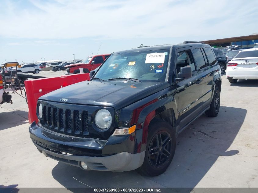 2013 JEEP PATRIOT SPORT - 1C4NJPBB6DD222969
