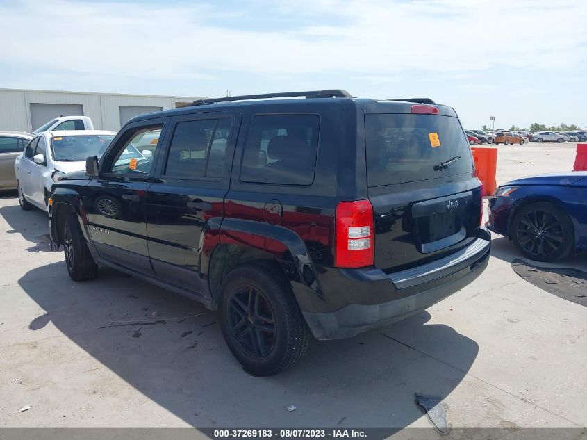 2013 JEEP PATRIOT SPORT - 1C4NJPBB6DD222969