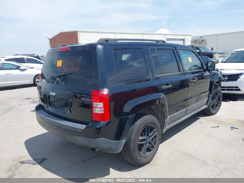 2013 JEEP PATRIOT SPORT - 1C4NJPBB6DD222969
