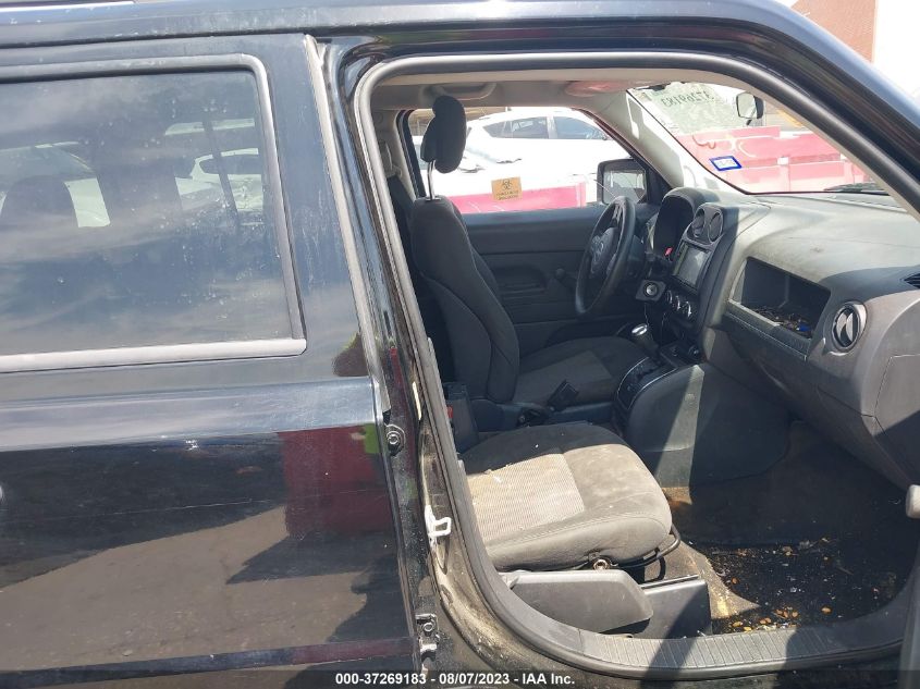2013 JEEP PATRIOT SPORT - 1C4NJPBB6DD222969