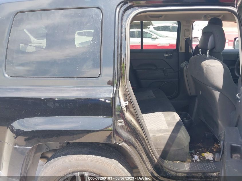 2013 JEEP PATRIOT SPORT - 1C4NJPBB6DD222969