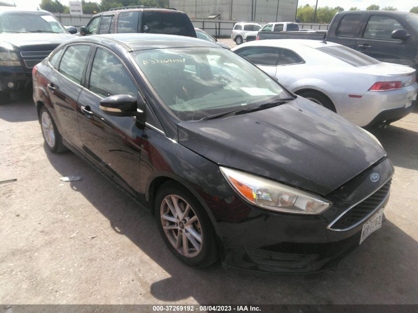 2016 FORD FOCUS SE - 1FADP3F23GL389738