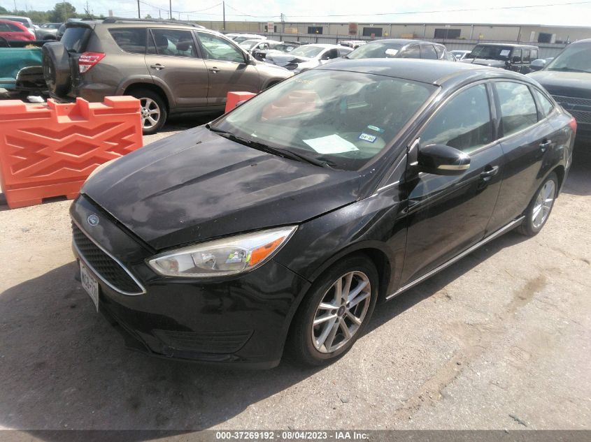 2016 FORD FOCUS SE - 1FADP3F23GL389738