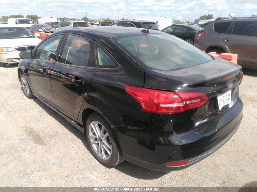 2016 FORD FOCUS SE - 1FADP3F23GL389738