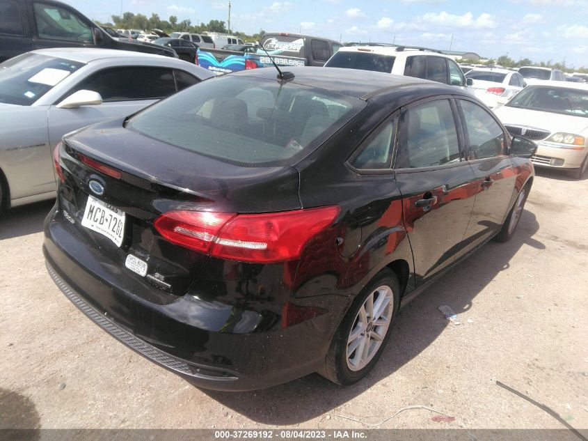 2016 FORD FOCUS SE - 1FADP3F23GL389738