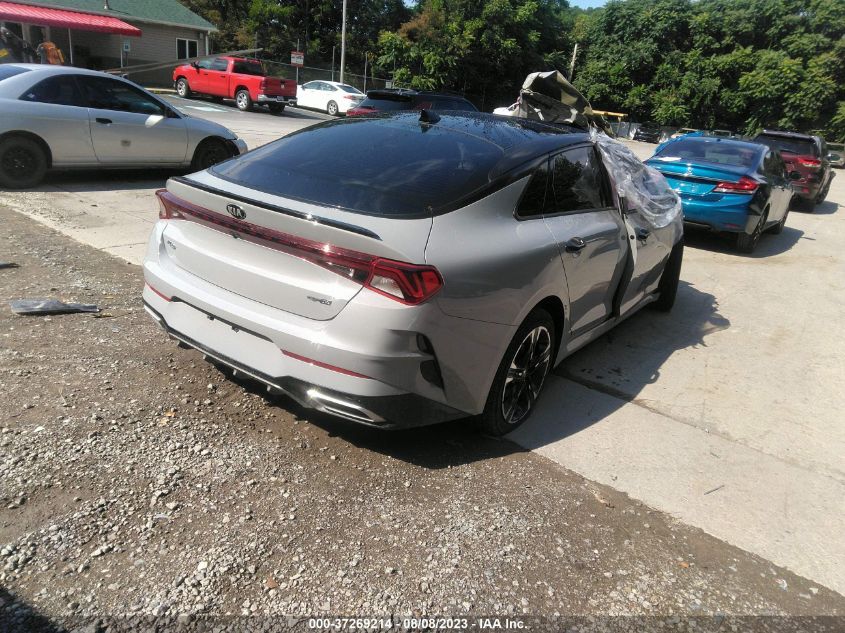 2021 KIA K5 GT LINE - 5XXG64J20MG039907