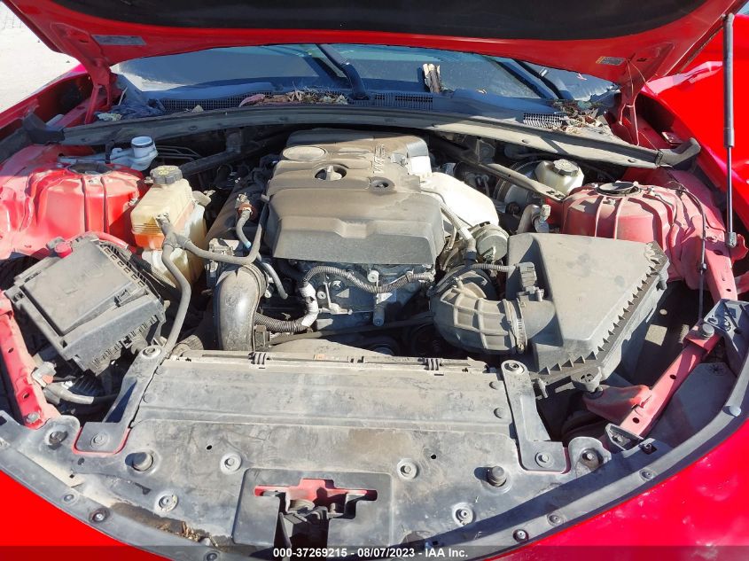 2017 CHEVROLET CAMARO 1LT - 1G1FB1RX1H0108223