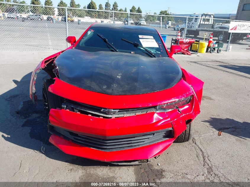 2017 CHEVROLET CAMARO 1LT - 1G1FB1RX1H0108223