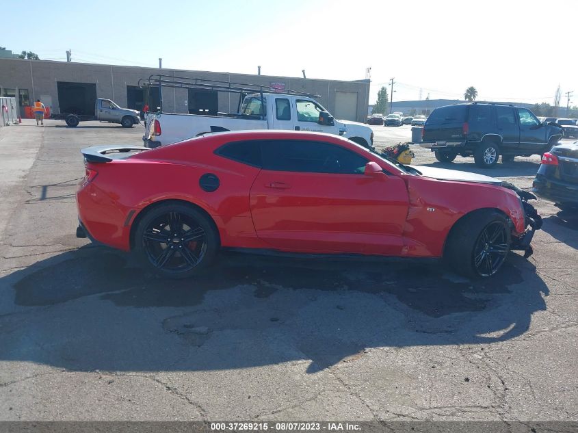 2017 CHEVROLET CAMARO 1LT - 1G1FB1RX1H0108223