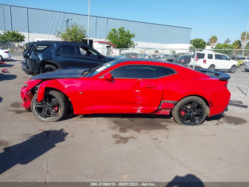 2017 CHEVROLET CAMARO 1LT - 1G1FB1RX1H0108223