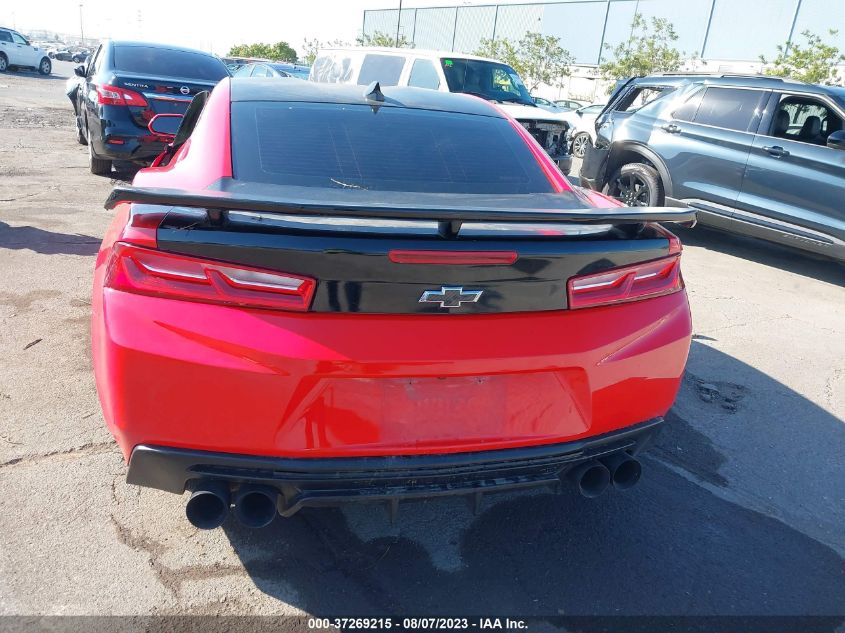 2017 CHEVROLET CAMARO 1LT - 1G1FB1RX1H0108223
