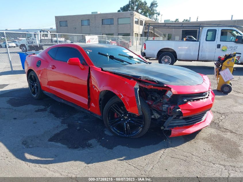 2017 CHEVROLET CAMARO 1LT - 1G1FB1RX1H0108223