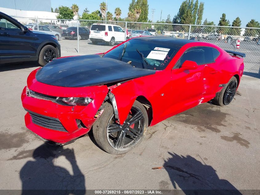 2017 CHEVROLET CAMARO 1LT - 1G1FB1RX1H0108223