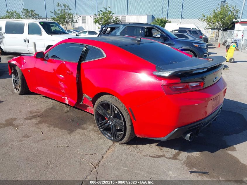 2017 CHEVROLET CAMARO 1LT - 1G1FB1RX1H0108223
