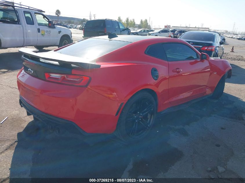 2017 CHEVROLET CAMARO 1LT - 1G1FB1RX1H0108223