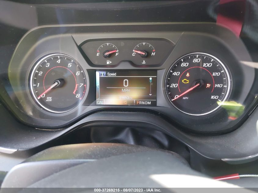 2017 CHEVROLET CAMARO 1LT - 1G1FB1RX1H0108223