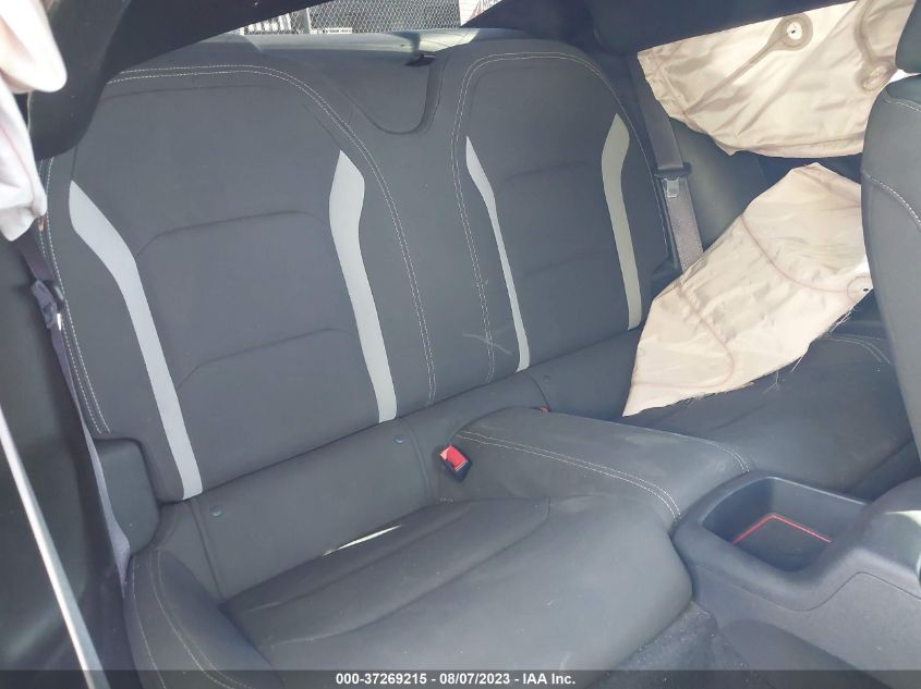 2017 CHEVROLET CAMARO 1LT - 1G1FB1RX1H0108223