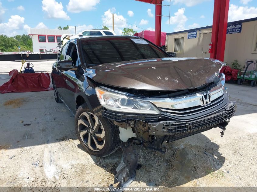 2017 HONDA ACCORD SEDAN EX-L V6 - 1HGCR3F86HA030550