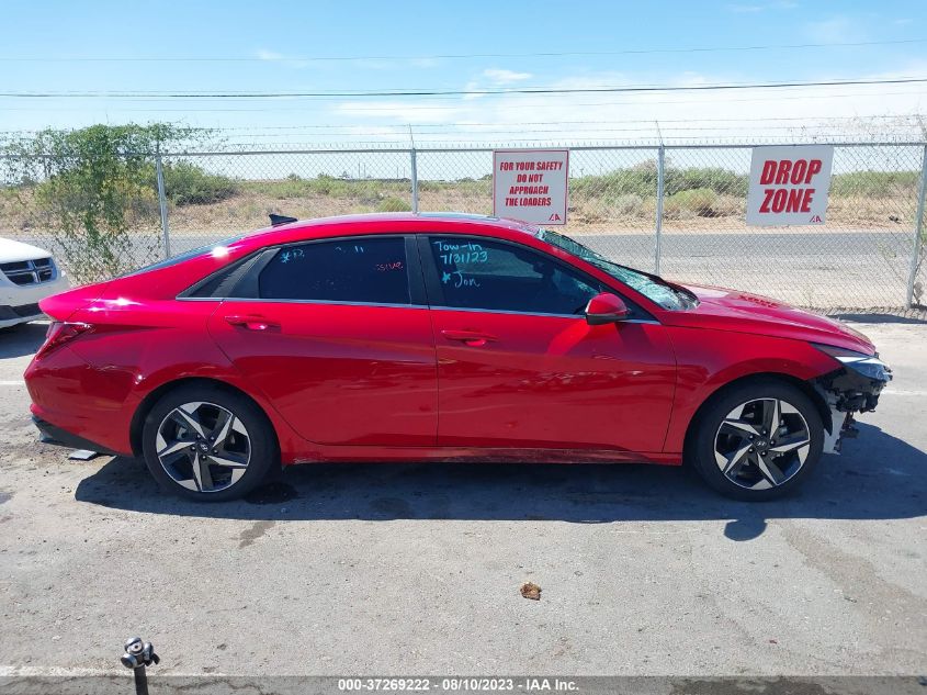 5NPLP4AG7NH062694 Hyundai Elantra LIMITED 14