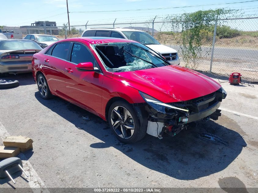 5NPLP4AG7NH062694 Hyundai Elantra LIMITED