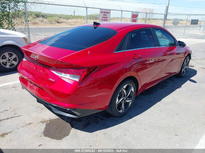 5NPLP4AG7NH062694 Hyundai Elantra LIMITED 4