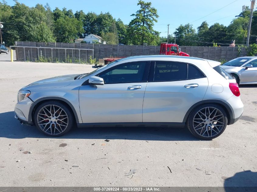 2015 MERCEDES-BENZ GLA 250 - WDCTG4GB1FJ118952