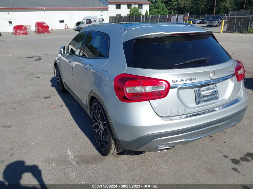 2015 MERCEDES-BENZ GLA 250 - WDCTG4GB1FJ118952