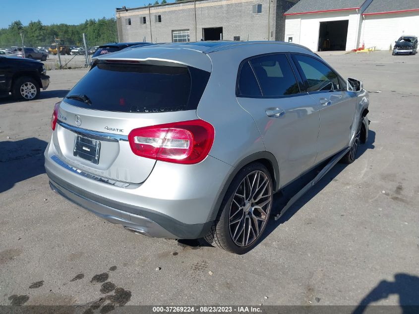 2015 MERCEDES-BENZ GLA 250 - WDCTG4GB1FJ118952