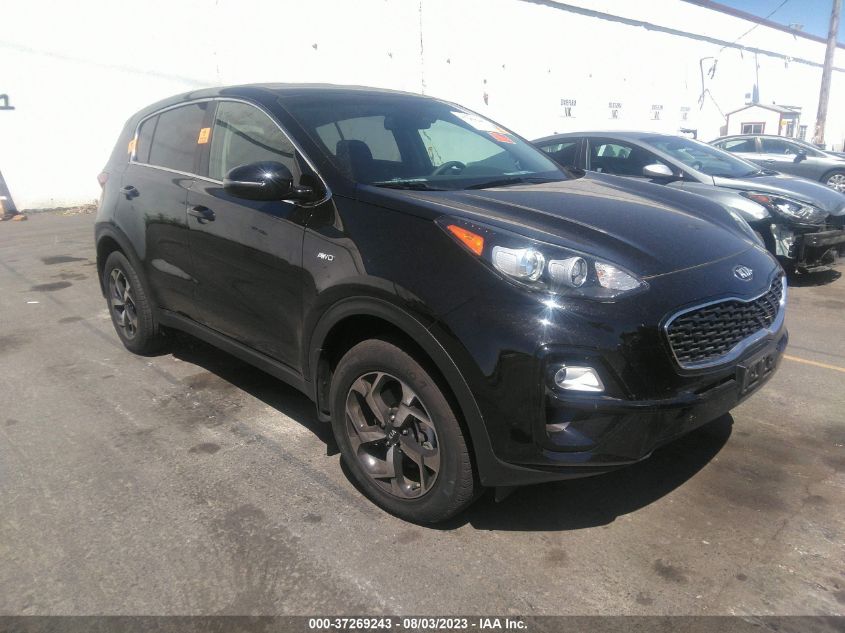 2021 KIA SPORTAGE LX - KNDPMCAC5M7883782