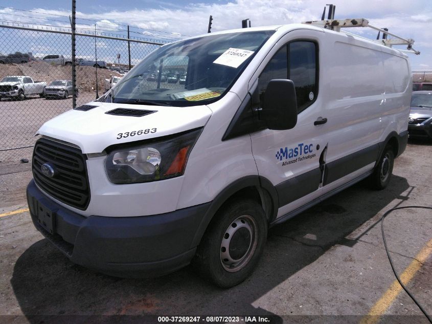 2016 FORD TRANSIT CARGO VAN - 1FTYE1YM5GKB48967