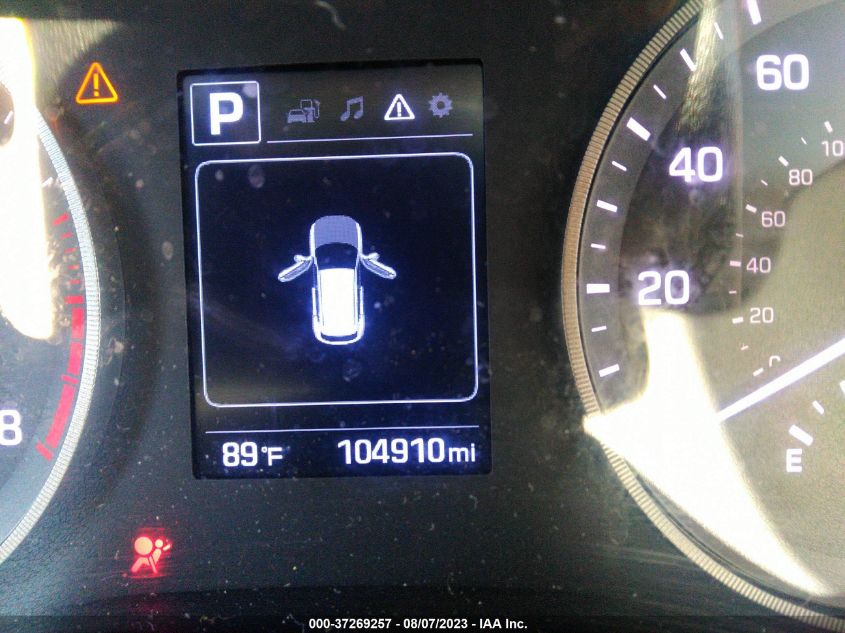 2017 HYUNDAI TUCSON SE - KM8J3CA41HU440887