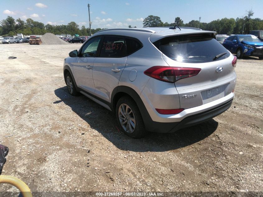 2017 HYUNDAI TUCSON SE - KM8J3CA41HU440887