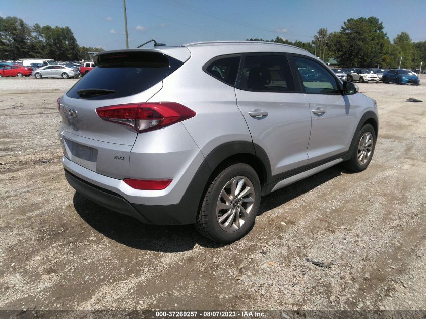 2017 HYUNDAI TUCSON SE - KM8J3CA41HU440887