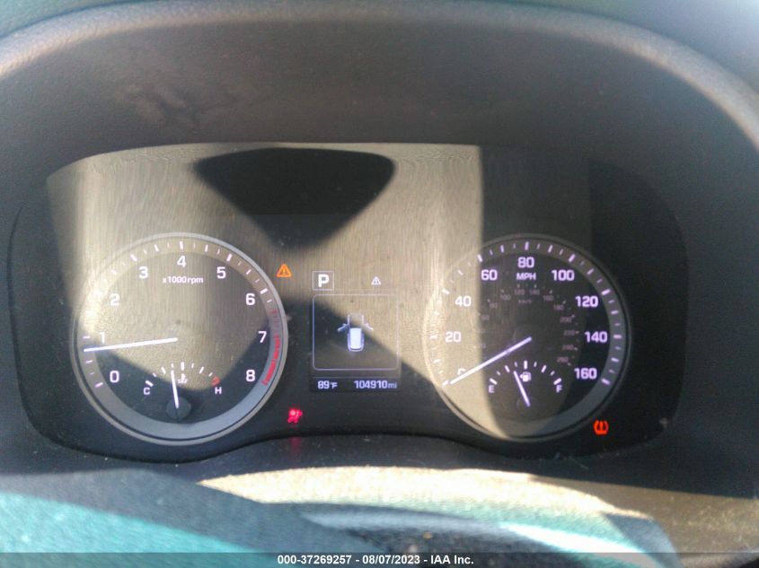 2017 HYUNDAI TUCSON SE - KM8J3CA41HU440887