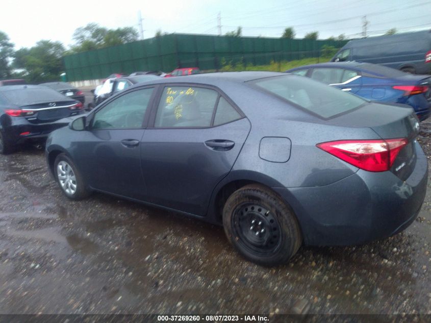 2019 TOYOTA COROLLA L/LE/SE/XLE/XSE - 2T1BURHE2KC181113