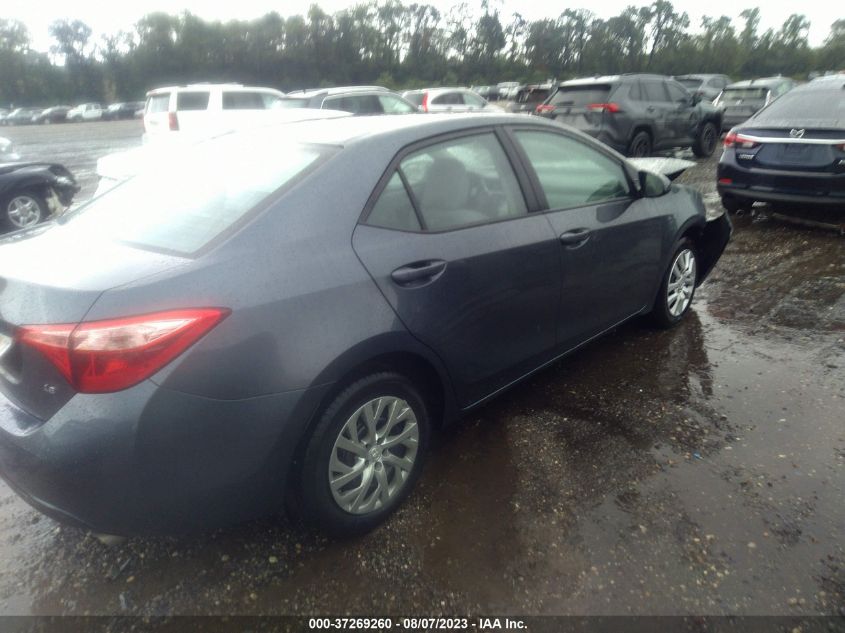 2019 TOYOTA COROLLA L/LE/SE/XLE/XSE - 2T1BURHE2KC181113