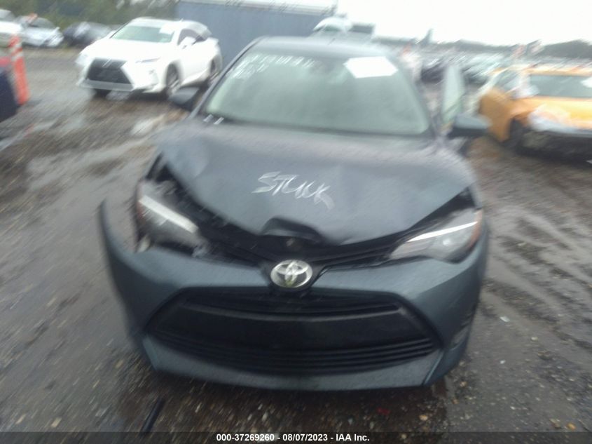 2019 TOYOTA COROLLA L/LE/SE/XLE/XSE - 2T1BURHE2KC181113