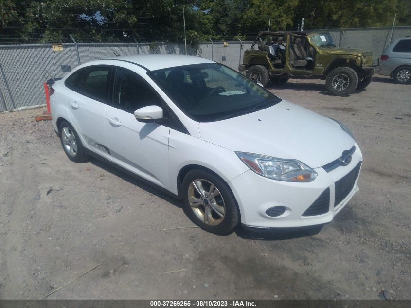 2014 FORD FOCUS SE - 1FADP3F26EL332091