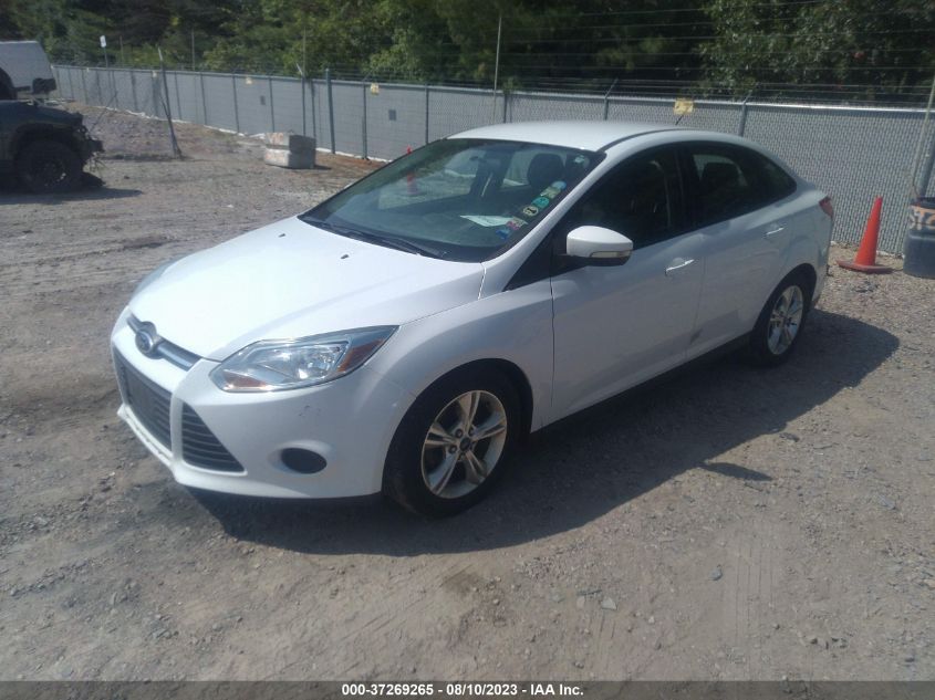 2014 FORD FOCUS SE - 1FADP3F26EL332091