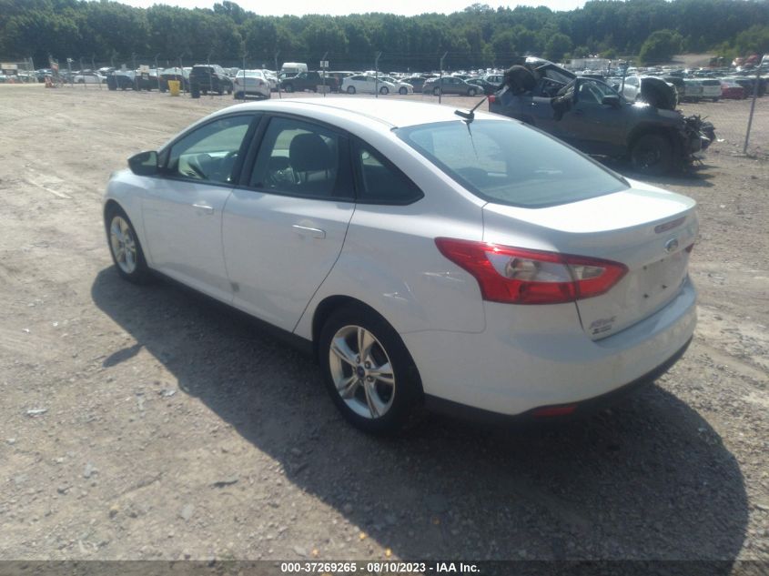 2014 FORD FOCUS SE - 1FADP3F26EL332091