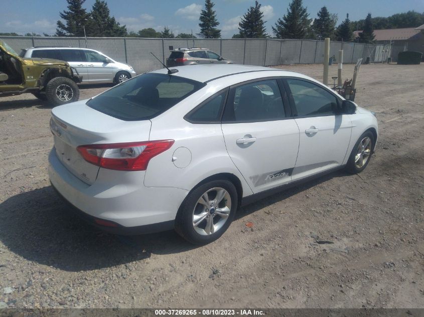 2014 FORD FOCUS SE - 1FADP3F26EL332091