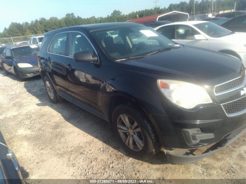 2015 CHEVROLET EQUINOX LS - 2GNALAEK0F1156295