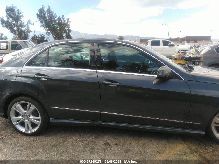 2013 MERCEDES-BENZ E-CLASS E 350 - WDDHF5KBXDA672666