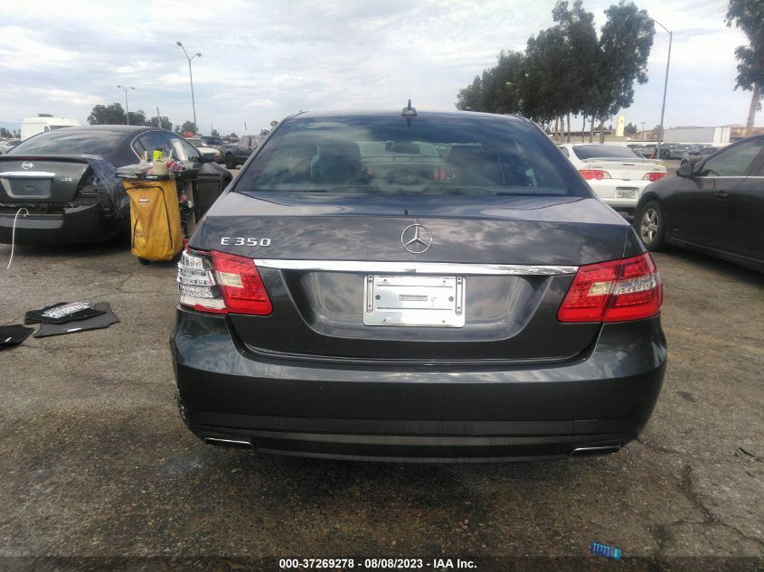 2013 MERCEDES-BENZ E-CLASS E 350 - WDDHF5KBXDA672666