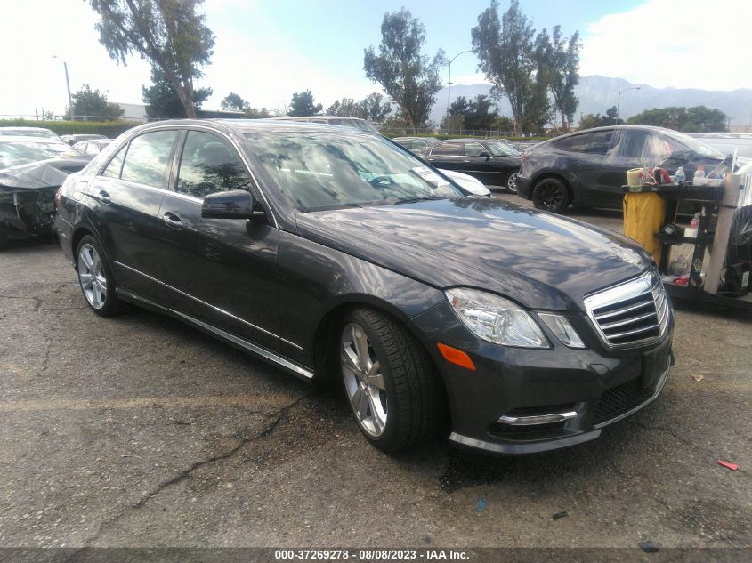 2013 MERCEDES-BENZ E-CLASS E 350 - WDDHF5KBXDA672666