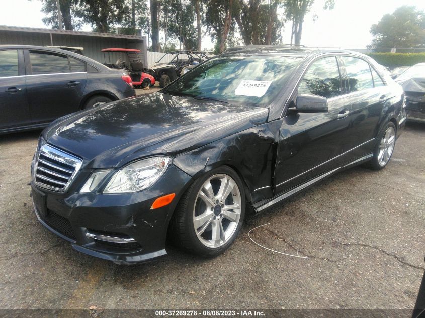 2013 MERCEDES-BENZ E-CLASS E 350 - WDDHF5KBXDA672666