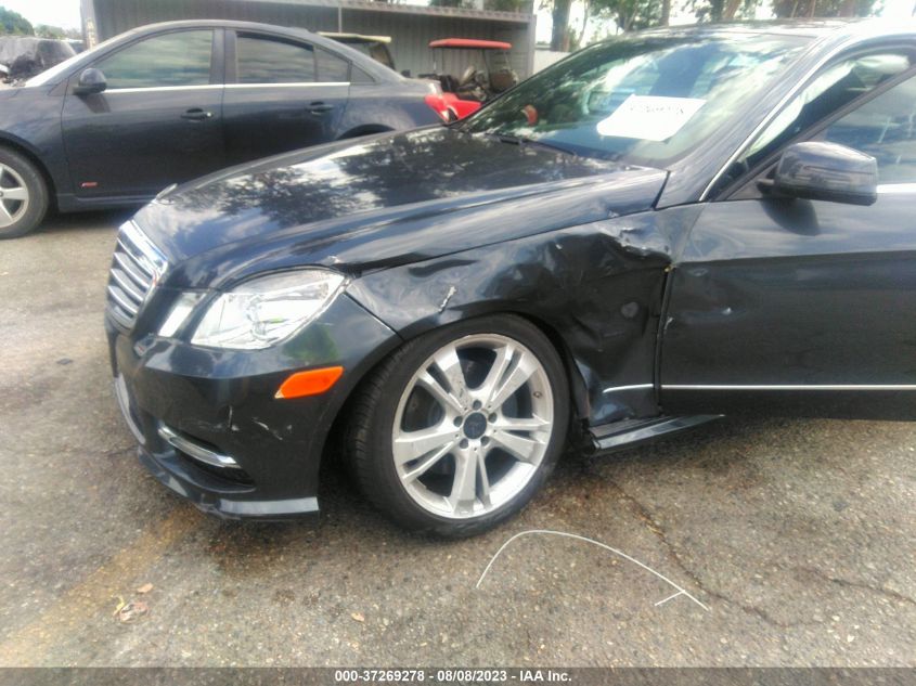 2013 MERCEDES-BENZ E-CLASS E 350 - WDDHF5KBXDA672666