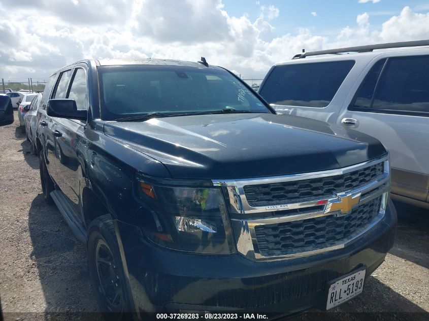 2015 CHEVROLET TAHOE COMMERCIAL - 1GNLC2EC8FR698534