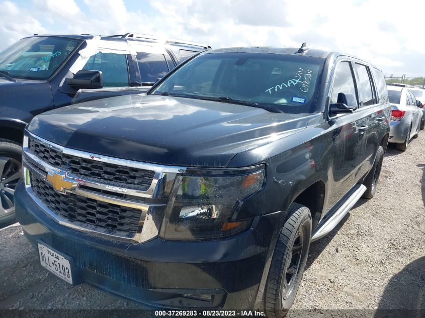 2015 CHEVROLET TAHOE COMMERCIAL - 1GNLC2EC8FR698534