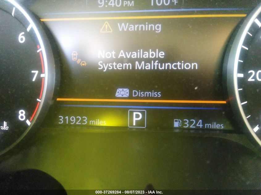2022 NISSAN ALTIMA 2.5 SV - 1N4BL4DV0NN350886